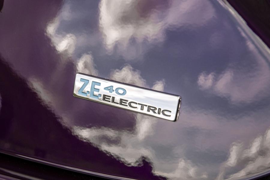 Детали экстерьера Renault Zoe Z.E. 40 R110 2018 года  (UK) (фото 29 из 32)